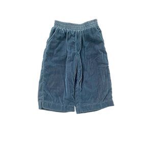 Gymboree Blue Velour Wide Leg Pants Size 4 XS